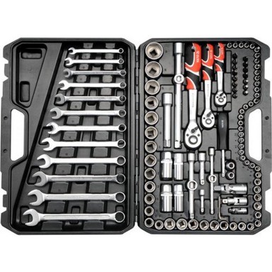 YATO Set ključeva 111 kom, 1/4", 3/8", 1/2", model 38831